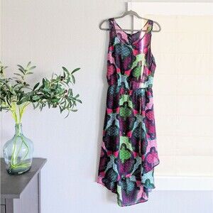 ⭐H&M Scarf print Tank Dress Medium ⭐